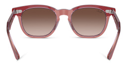 Shop Ray-Ban Junior Logo Kids Square Sunglasses in Red online.