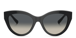 TIFFANY T True Cat-Eye Sunglasses in Black – Product Photo 1