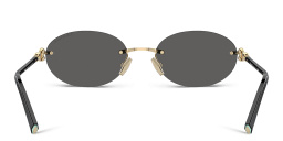 تسوق نظارات شمسية تيفاني هاردوير طراز بيضاوي بدون إطار تيفاني أند كو بلون ذهبي أونلاين.