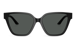 VERSACE Medusa Butterfly Sunglasses in Black – Product Photo 1