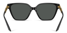 VERSACE Medusa Butterfly Sunglasses in Black – Product Photo 4