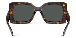 VERSACE Medusa Irregular Sunglasses in Havana – Product Photo 4