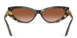 VERSACE Medusa Cat-Eye Sunglasses in Havana – Product Photo 4