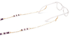 Shop SAONA Jessy Glasses Chain online.