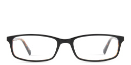 EYE'M Rectangle Eyeglasses in Black Havana – Product Photo 1