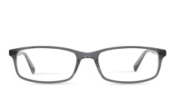 EYE'M Rectangle Eyeglasses in Grey – Product Photo 1