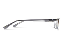 EYE'M Rectangle Eyeglasses in Grey – Product Photo 4