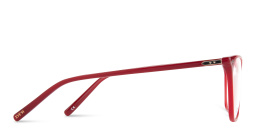 نظارات طبية مربّعة من EYE'M بلون خمري - صورة المنتج 4