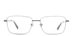 Rectangle Eyeglasses من EYE'M بلون رصاصي - صورة المنتج 1