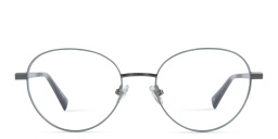 Shop EYE'M Round Eyeglasses in Gunmetal online.