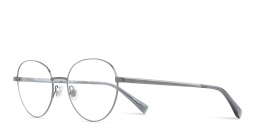 Shop EYE'M Round Eyeglasses in Gunmetal online.