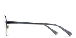 Shop EYE'M Round Eyeglasses in Gunmetal online.