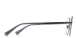 Shop EYE'M Round Eyeglasses in Gunmetal online.