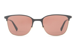 EYE'M Square Sunglasses in Black – Product Photo 1