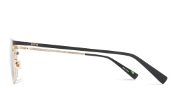 EYE'M Square Sunglasses in Black – Product Photo 3