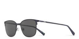 EYE'M Square Sunglasses in Blue – Product Photo 2