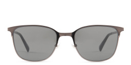 نظارات شمسية مربّعة من EYE'M بلون رصاصي - صورة المنتج 1