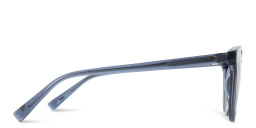 Shop EYE'M Round Sunglasses in Blue online.