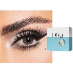 DIVA Monthly Color Contact Lenses - Eitan – Product Photo 1