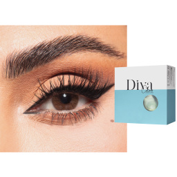 Shop DIVA Monthly Color Contact Lenses - Lili online.