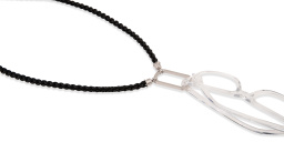 LA LOOP The Wolfe Tag Necklace – Product Photo 4