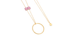 Shop LUTECE Nicole Glasses Necklace online.