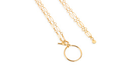 LUTECE Juliette Glasses Necklace – Product Photo 2