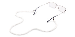 The RICCI DISTRICT Lava Stone Unisex Glasses Chain – Product Photo 4