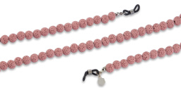 Shop The RICCI DISTRICT Lava Stone Unisex Glasses Chain online.