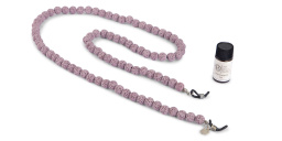 Shop The RICCI DISTRICT Lava Stone Unisex Glasses Chain online.