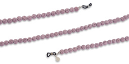 Shop The RICCI DISTRICT Lava Stone Unisex Glasses Chain online.