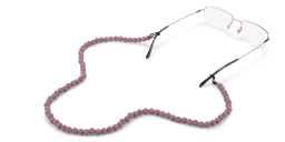 Shop The RICCI DISTRICT Lava Stone Unisex Glasses Chain online.