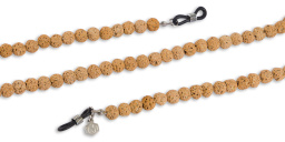 Shop The RICCI DISTRICT Lava Stone Unisex Glasses Chain online.