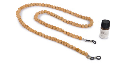 Shop The RICCI DISTRICT Lava Stone Unisex Glasses Chain online.