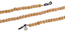 Shop The RICCI DISTRICT Lava Stone Unisex Glasses Chain online.