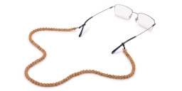 Shop The RICCI DISTRICT Lava Stone Unisex Glasses Chain online.