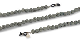 The RICCI DISTRICT Lava Stone Unisex Glasses Chain – Product Photo 3