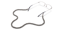 The RICCI DISTRICT Lava Stone Unisex Glasses Chain – Product Photo 4