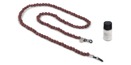 Shop The RICCI DISTRICT Lava Stone Unisex Glasses Chain online.