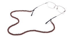 Shop The RICCI DISTRICT Lava Stone Unisex Glasses Chain online.