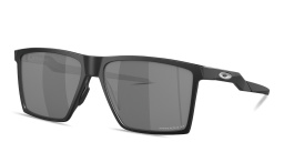 Shop Oakley Futurity Sun Unisex Rectangle Sunglasses in Satin Black online.