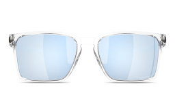 Shop Oakley Exchange Unisex Rectangle Sunglasses in Clear online.