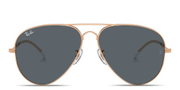 Ray-Ban Old Aviator Unisex Pilot Sunglasses in Rose Gold – Product Photo 1