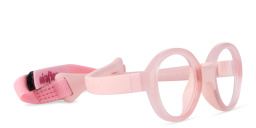 Shop Mira Flex Kids Oval Eyeglasses in Pink online.