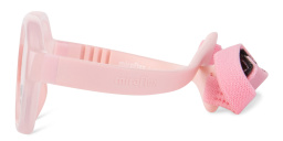 Shop Mira Flex Kids Oval Eyeglasses in Light Pink online.