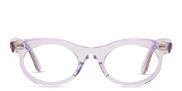 Ray-Ban Wayfarer Oval Optics Change Eyeglasses in Purple – Product Photo 1