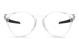 Oakley Exchange R Round Eyeglasses in Clear – Product Photo 1