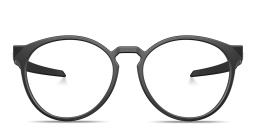 Oakley Exchange R Round Eyeglasses in Black – Product Photo 1