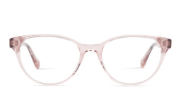 EYE'M Cat-Eye Eyeglasses in Pink – Product Photo 1