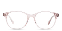 EYE'M Round Eyeglasses in Pink – Product Photo 1